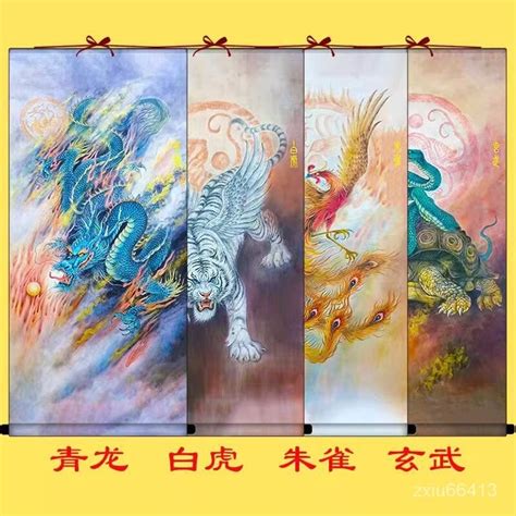 神獸白虎|四大神獸(四靈聖獸):起源,青龍,來歷,年號,區別,白虎,來歷,象徵,朱。